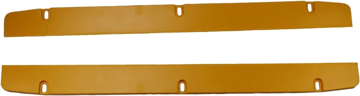 2 piezas de sierra ingletadora 395672-00, tablero de corte para sierra ingletadora DeWalt DW708 DW708-B2 DW708-BR DW708 Tipo 1, 2 y 4