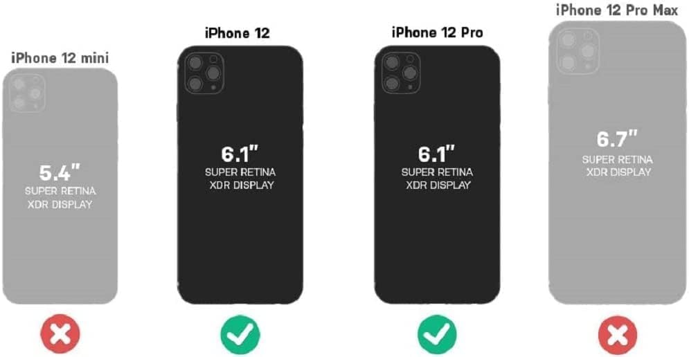 OtterBox + Pop Symmetry Series – Funda para iPhone 12 y iPhone 12 Pro (solamente) – Embalaje no minorista – Stay Peachy (gráfico rosa)