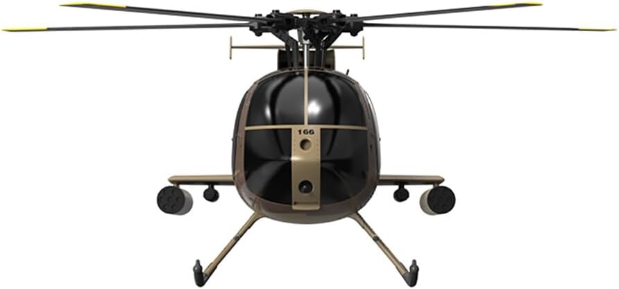 Newcomer Helicóptero RC MD500 C189, modelo de avión 128 2.4G 4CH modelo de helicóptero de un solo rotor, juguetes de helicóptero remoto para niños y