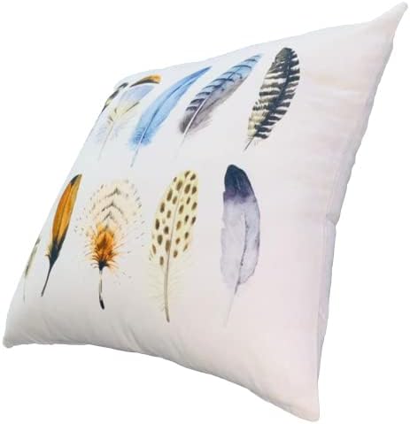 Cojín de almohada para decoración del sofá, funda de almohada suave para decoración del hogar, sofá o cama, almohadas de algodón y lino súper