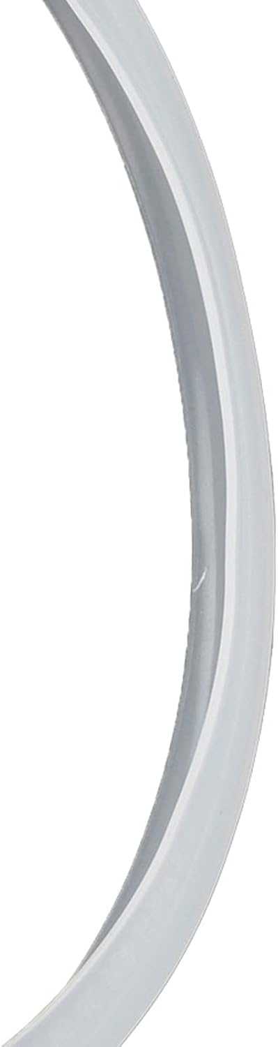Anillo de sellado de olla a presión, accesorio de repuesto de anillo tórico de silicona para olla a presión compatible con múltiples modelos (8.7 in)