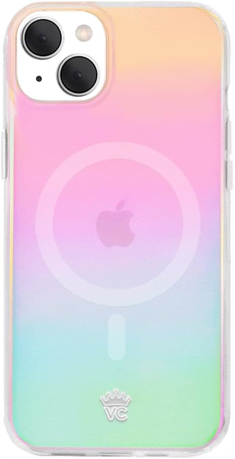 Velvet Caviar Funda compatible con iPhone 15 Ombre probada en caídas de 8 pies compatible con MagSafe – Bonitas fundas protectoras para teléfonos