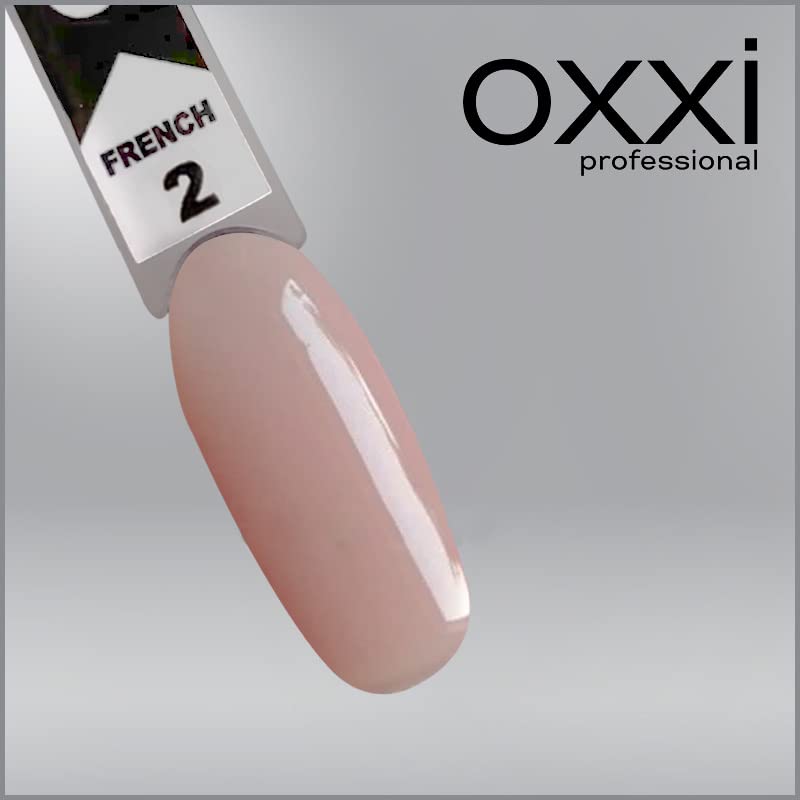 OXXI – Esmalte de uñas en gel de color profesional, 0.33 onzas líquidas (0.33 onzas líquidas), capa de uñas en gel Soak Off OriginalÓpaloDiscoDisco