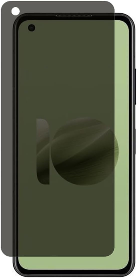 AISELAN 2 protectores de pantalla de privacidad para ASUS Zenfone 10 película protectora de vidrio templado, dureza 9H, antiarañazos, antiespías,