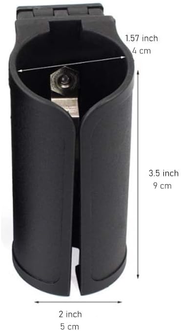 Police Duty oc Pepper Spray Holder, MK3 Pepper Spray Holder, OC Spray Holder Open Top Mace Canister Pouch MK-4