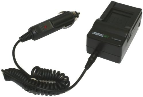 Wasabi Power Cargador de batería para Panasonic DMW-BCJ13, DE-A81, DE-A82, DMW-BTC5 y Lumix DMC-LX5, DMC-LX7