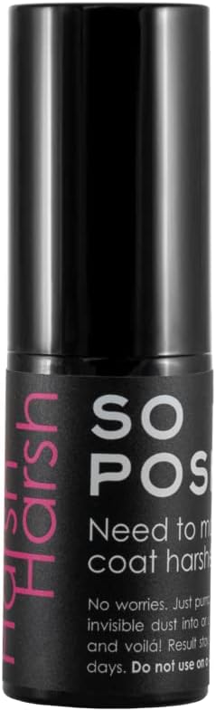 So Posh – Polvo duro y áspero estilo para perros añade textura instantánea, completamente invisible, añade sujeción a patas, bigotes y nudos