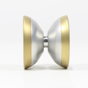 Yoyorecreation Tone Yo-Yo – Bi-Metal – Técnico checo Tony ec Signature YoYo (plateado con llantas doradas) Yoyorecreation Tone Yo-Yo – Bi-Metal – Técnico checo Tony ec Signature YoYo (plateado con llantas doradas)