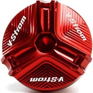 Brake Reservoir Cover for Suzuki V-Strom DL650XT V-Strom DL1000XT Motorcycle Accessories M20*1.5 Oil Filler Cover Screw Plug Cap Bolt (Color RED) Brake Reservoir Cover for Suzuki V-Strom DL650XT V-Strom DL1000XT Motorcycle Accessories M20*1.5 Oil Filler Cover Screw Plug Cap Bolt (Color RED)