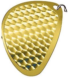Luhr Jensen 3 latas de cerveza Troll latónGold Prism-Lite