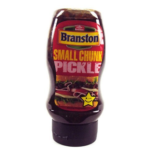 Branston Pepinillo exprimible en trozos pequeños – 12.35 oz