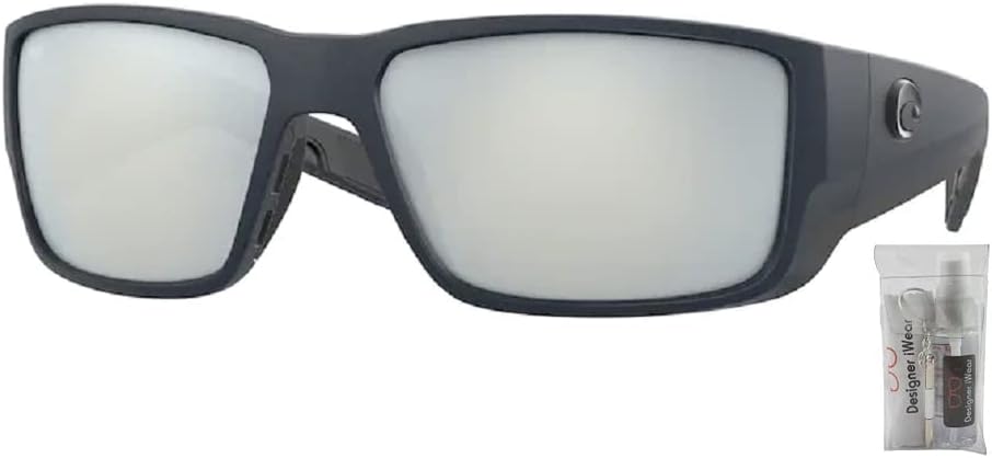 Costadelmar mens Blackfin Pro Polarized Pillow Sunglasses With Designer iWear Eyewear Kit