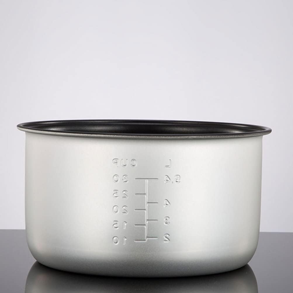 Olla de arrocera interior de repuesto para olla de cocina, revestimiento antiadherente para recipiente de cocción de arroz, tanque interior para