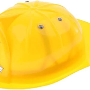 ibasenice Sombrero de bombero para niños, casco de bombero para niños y niñas, juego de rol, accesorios de disfraz de Halloween, disfraces ibasenice Sombrero de bombero para niños, casco de bombero para niños y niñas, juego de rol, accesorios de disfraz de Halloween, disfraces