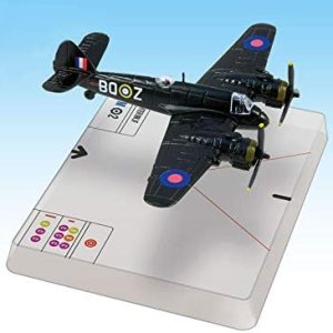 Ares Games Alas de la Gloria Expansión Boyd Bristol Beaufighter MK.IF Ares Games Alas de la Gloria Expansión Boyd Bristol Beaufighter MK.IF