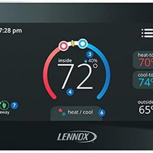 Lennox 13H14 Comfort Sense 7500 – Termostato multietapa con pantalla táctil Lennox 13H14 Comfort Sense 7500 – Termostato multietapa con pantalla táctil