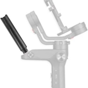 BGNing Barra de extensión de mango de fibra de carbono compatible con Weebill S Estabilizador de mano Soporte de monitor para cardán Weebill Lab BGNing Barra de extensión de mango de fibra de carbono compatible con Weebill S Estabilizador de mano Soporte de monitor para cardán Weebill Lab