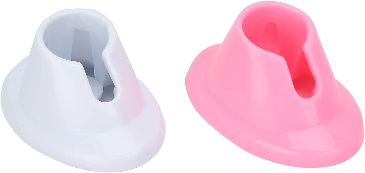 Galyacht Soporte para botella de esmalte de uñas de goma suave, soporte de esmalte de uñas, organizador de arte de uñas, herramientas de manicura