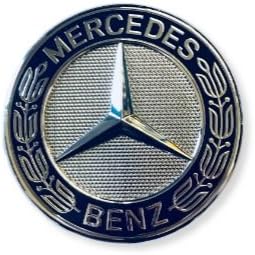 Mercedes Benz – Insignia con emblema de Mercedes Benz