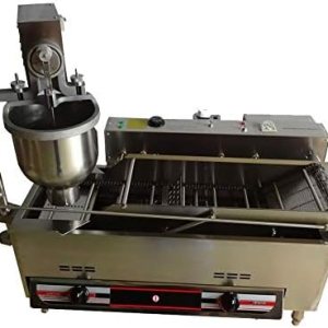 Máquina automática de fabricación de donas de calefacción eléctrica y de gas, máquina comercial para hacer donas automática, máquina automática para Máquina automática de fabricación de donas de calefacción eléctrica y de gas, máquina comercial para hacer donas automática, máquina automática para