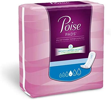 Kimberly Clark Poise – Almohadilla para incontinencia para mujer, extra absorbente, caja de 120 unidades, modelo 19564