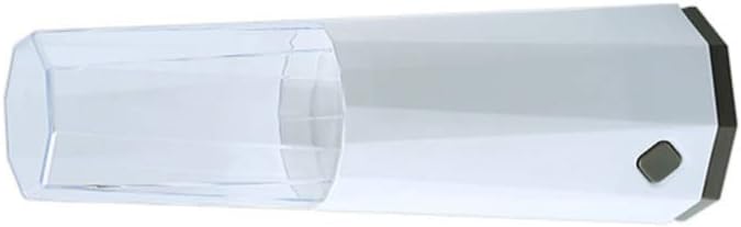 Hemoton Soporte para palillos, cubiertos de plástico con tapa, cubiertos de cocina, organizador de almacenamiento de utensilios de plástico para