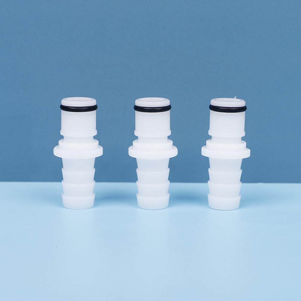 ZYAMY 2 unids reemplazo de número de sueño cama 2 M236 conectores masculinos para prueba de sueño número cama cámara de aire fugas