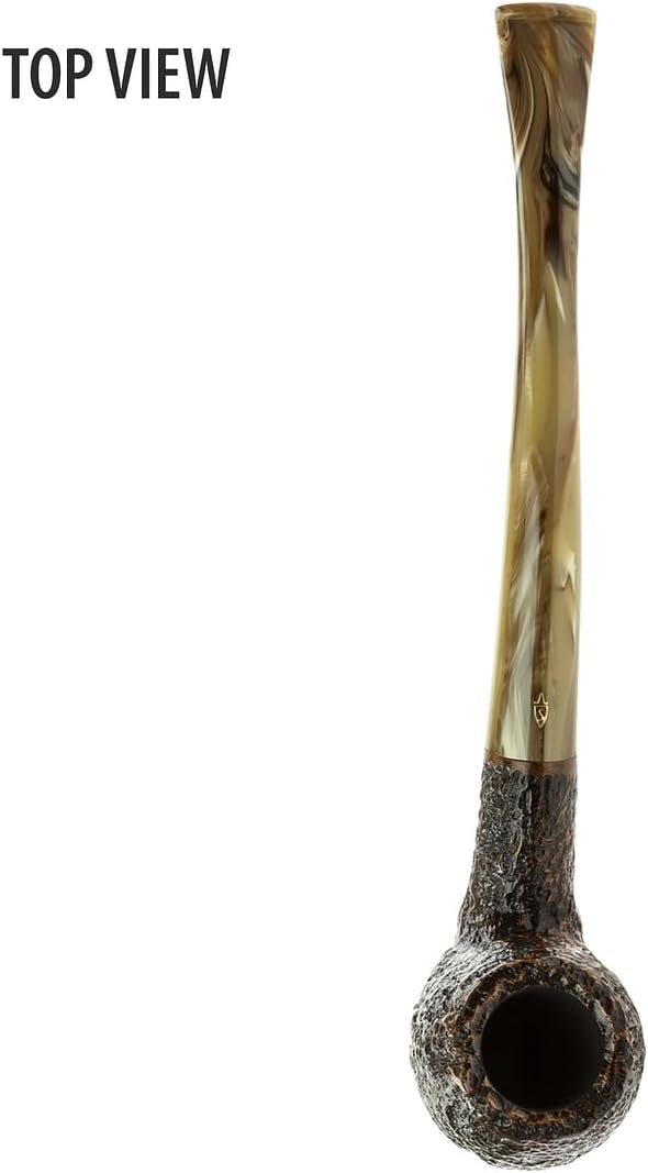 Savinelli El favorito de jengibre – pipa de tabaco italiana acabada a mano, pipa de madera de brezo para tabaco, pipa de tabaco hecha a mano de