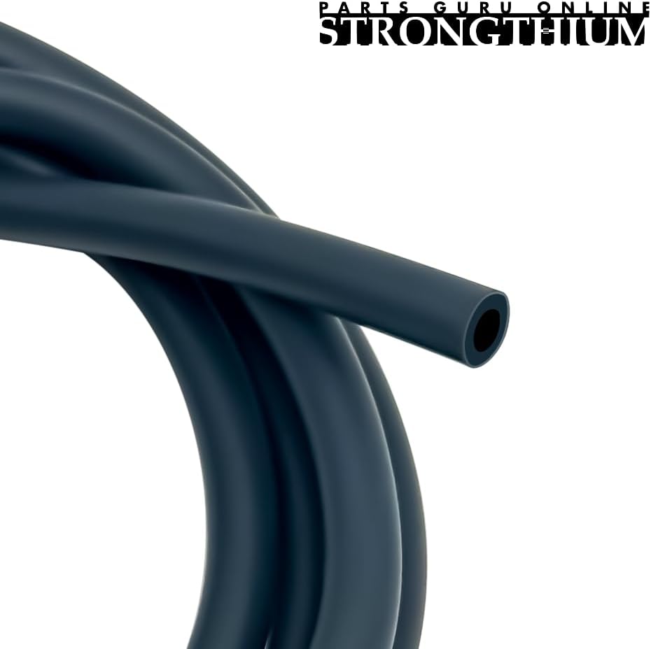 STRONGTHIUM Kit de manguera de línea de combustible de 14 para Briggs and Stratton MTD Craftsman Troy Bilt Cub Cadet con abrazaderas de gas de 14