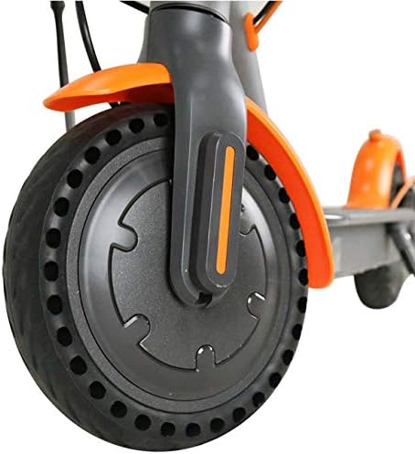 MMG Neumático sólido de 8.5 x 2 pulgadas de repuesto para scooter eléctrico de cercanías Xiaomi M365 Mi – Diseño resistente a prueba de pinchazos