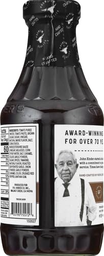 Kinder Sauce Barbacoa Ajo oxidado, 20.5 oz