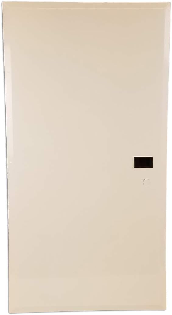 Benner-Nawman 14284-MMH Armarios de cableado estructurado, 14-14 pulgadas x 28 pulgadas x 4 pulgadas, color blanco