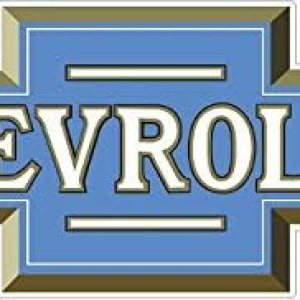 Calcomanía de pared con logotipo de Chevy Bowtie extra grande de 4 pies de largo, letrero de dibujos animados 3D para automóvil, calcomanías Calcomanía de pared con logotipo de Chevy Bowtie extra grande de 4 pies de largo, letrero de dibujos animados 3D para automóvil, calcomanías