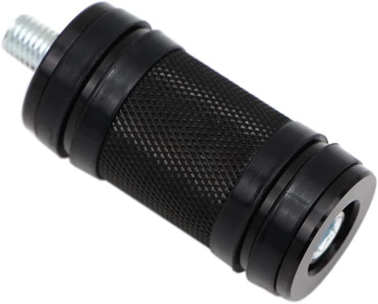 Juego de clavijas de palanca de cambios para motocicleta y reposapiés moleteado compatible con Harley-Davidson Sportster Dyna Touring macho con