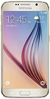 Samsung Galaxy S6 (G920v) Teléfono celular desbloqueado de Verizon. 32gb, Dorado