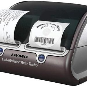 DYMO LabelWriter Impresora Térmica Directa – Monocromo – Platino – Impresión de etiquetas DYMO LabelWriter Impresora Térmica Directa – Monocromo – Platino – Impresión de etiquetas