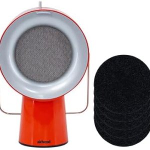 AirHood Inalámbrico El primer limpiador de aire de cocina portátil del mundo con 5 filtros de carbón activado y filtro de aceite de acero AirHood Inalámbrico El primer limpiador de aire de cocina portátil del mundo con 5 filtros de carbón activado y filtro de aceite de acero