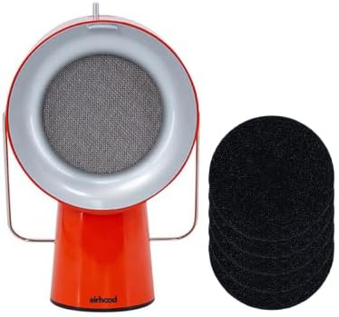 AirHood Inalámbrico  El primer limpiador de aire de cocina portátil del mundo con 5 filtros de carbón activado y filtro de aceite de acero