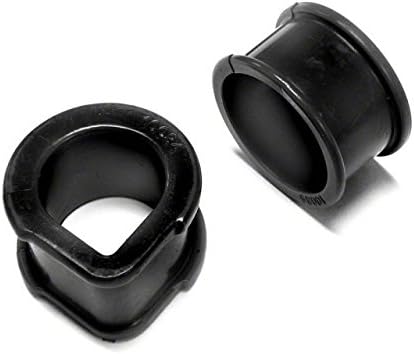 Energy Suspension 7.10104G Juego de bujes de cremallera de dirección para Nissan