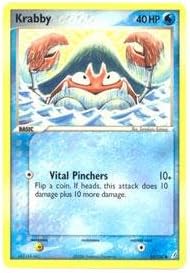 Pokemon – Cangrejo (54) – EX Crystal Guardians