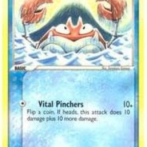 Pokemon – Cangrejo (54) – EX Crystal Guardians Pokemon – Cangrejo (54) – EX Crystal Guardians