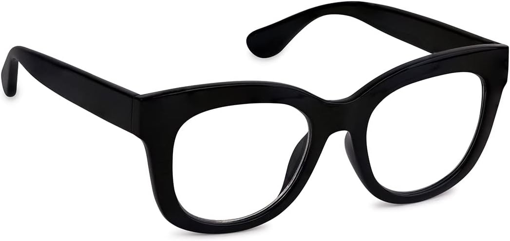Peepers by PeeperSpecs Gafas de lectura de gran tamaño con bloqueo de luz azul para mujer