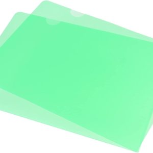 PATIKIL Carpetas tipo L, paquete de 24 unidades, tamaño A4, bolsillos de plástico para proyectos, papel transparente, funda para documentos, para PATIKIL Carpetas tipo L, paquete de 24 unidades, tamaño A4, bolsillos de plástico para proyectos, papel transparente, funda para documentos, para