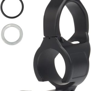 Soporte de anillo de linterna táctica de 1 pulgada con clip de bolsillo para Airsoft Paintball Caza Gear Accesorios (negro) Soporte de anillo de linterna táctica de 1 pulgada con clip de bolsillo para Airsoft Paintball Caza Gear Accesorios (negro)