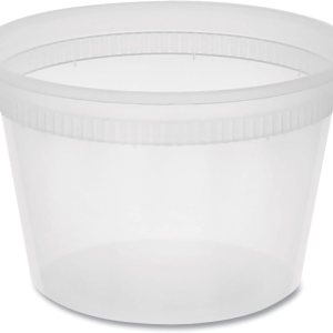 Pactiv e SD5016Y Delitainer Contenedor para microondas a granel, 16 onzas, 4.55 X 4.55 X 3.05, natural, 480cartón Pactiv e SD5016Y Delitainer Contenedor para microondas a granel, 16 onzas, 4.55 X 4.55 X 3.05, natural, 480cartón