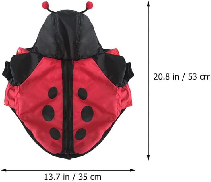 Gadpiparty Ropa para mascotas Perro Pijama de Navidad para mujer, vestido de suéter para Halloween, disfraz de mascota de Halloween, ropa con