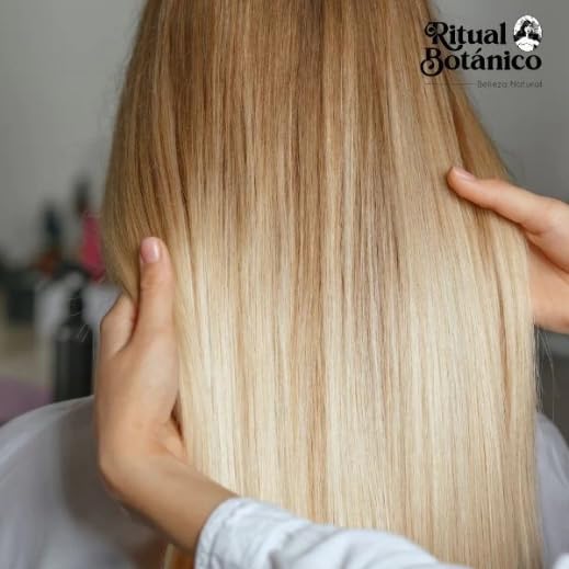 RITUAL BOTANICO Keratina Organica Colombiana – 1 LITRO. Keratina RITUAL BOTANICO Keratina para alisar el pelo con 12 Aceites Naturales y