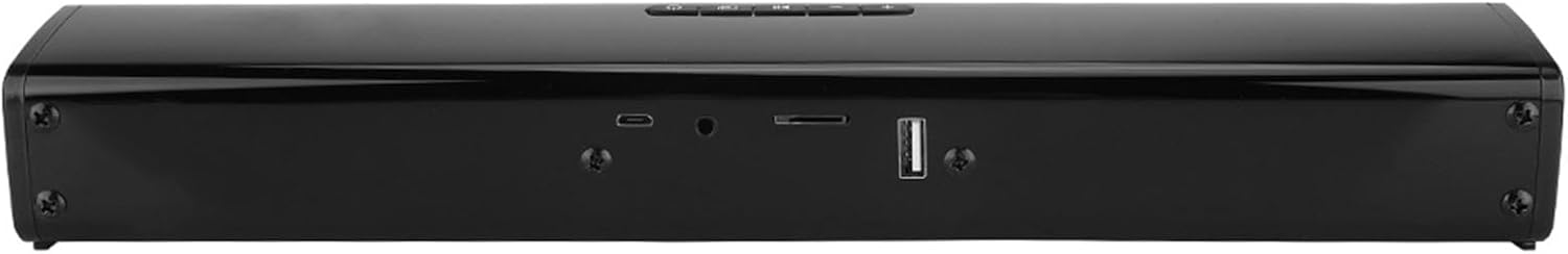 Fydun TV Home Sonido, Bluetooth Estéreo Surround Surround Barra de sonido Barra de sonido Altavoz Sistema Inalámbrico