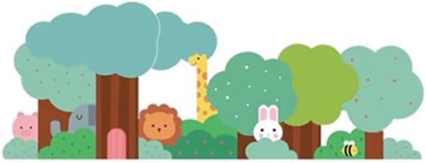 Paneles de pared 3D 3D de dibujos animados, autoadhesivos anticolisión para niños, papel tapiz decorativo para pared, para el hogar, escuela, jardín