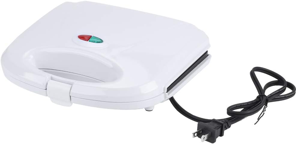 Sandwichera para hacer waffles Aigostar con superficie de rejilla profunda antiadherente para prensa de panini de huevos, parrilla Panini Press